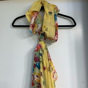 Beautiful Spring Scarf/Wrap